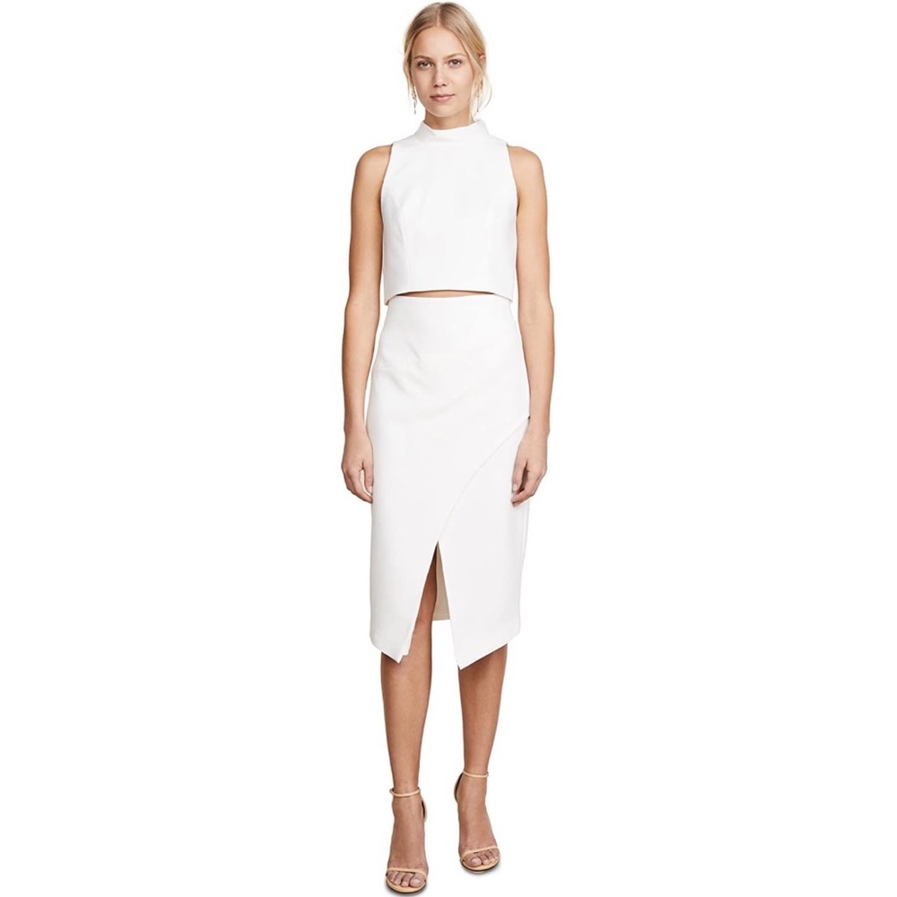 NWT Black Halo Juma Two Piece Set